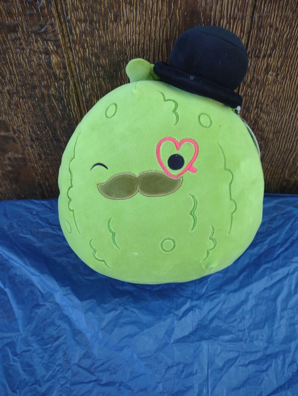 Squishmallow Charles the Fancy Pickle,NWT